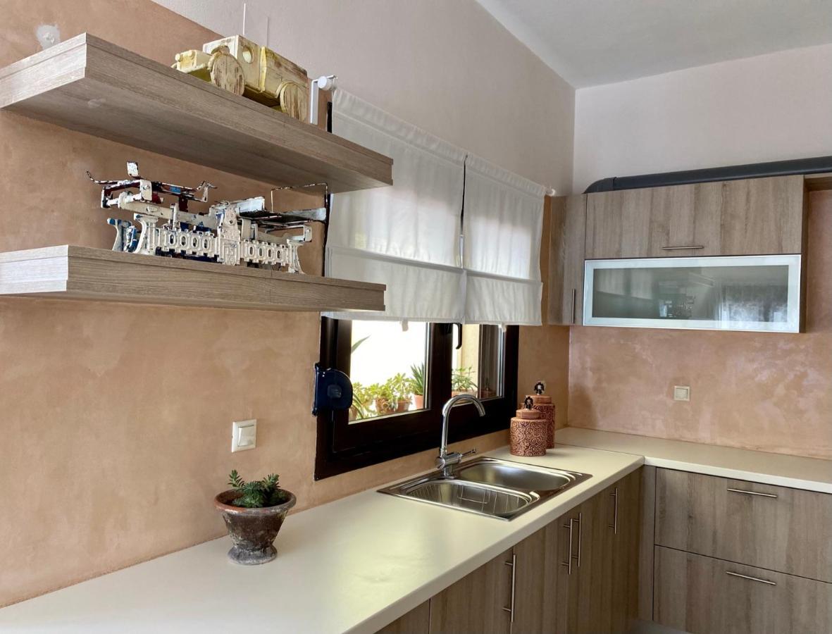 Rebekka'S House Apartment Zakros Exterior photo