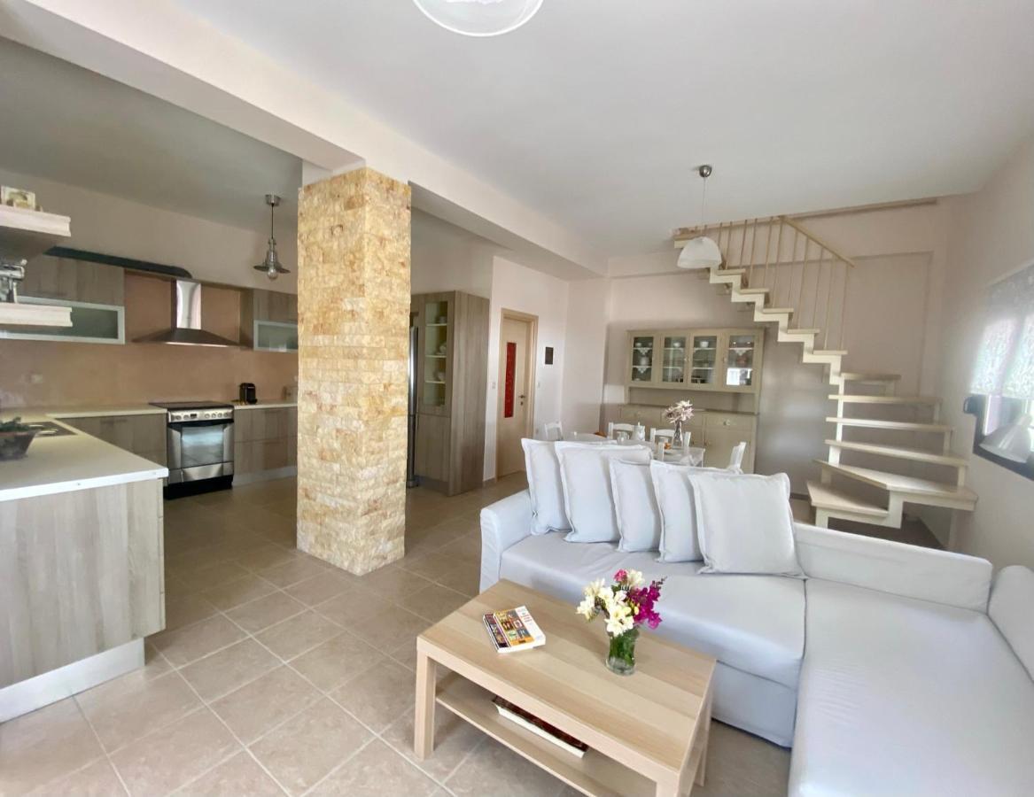 Rebekka'S House Apartment Zakros Exterior photo